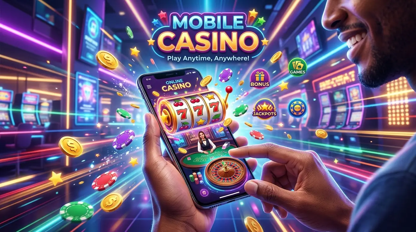 Colosseum mobile casino guide