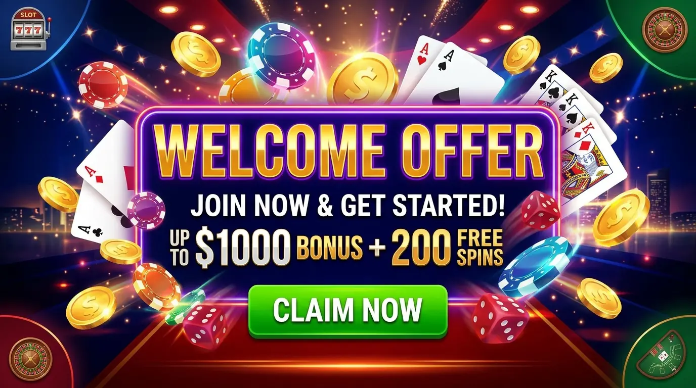 Colosseum casino welcome offer