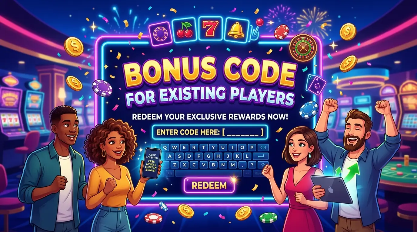 Colosseum bonus code for existing players