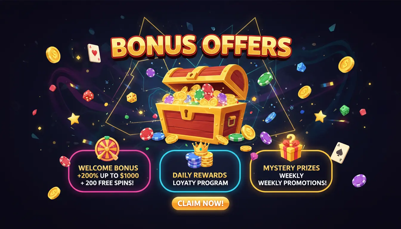 Colosseum bonus offers