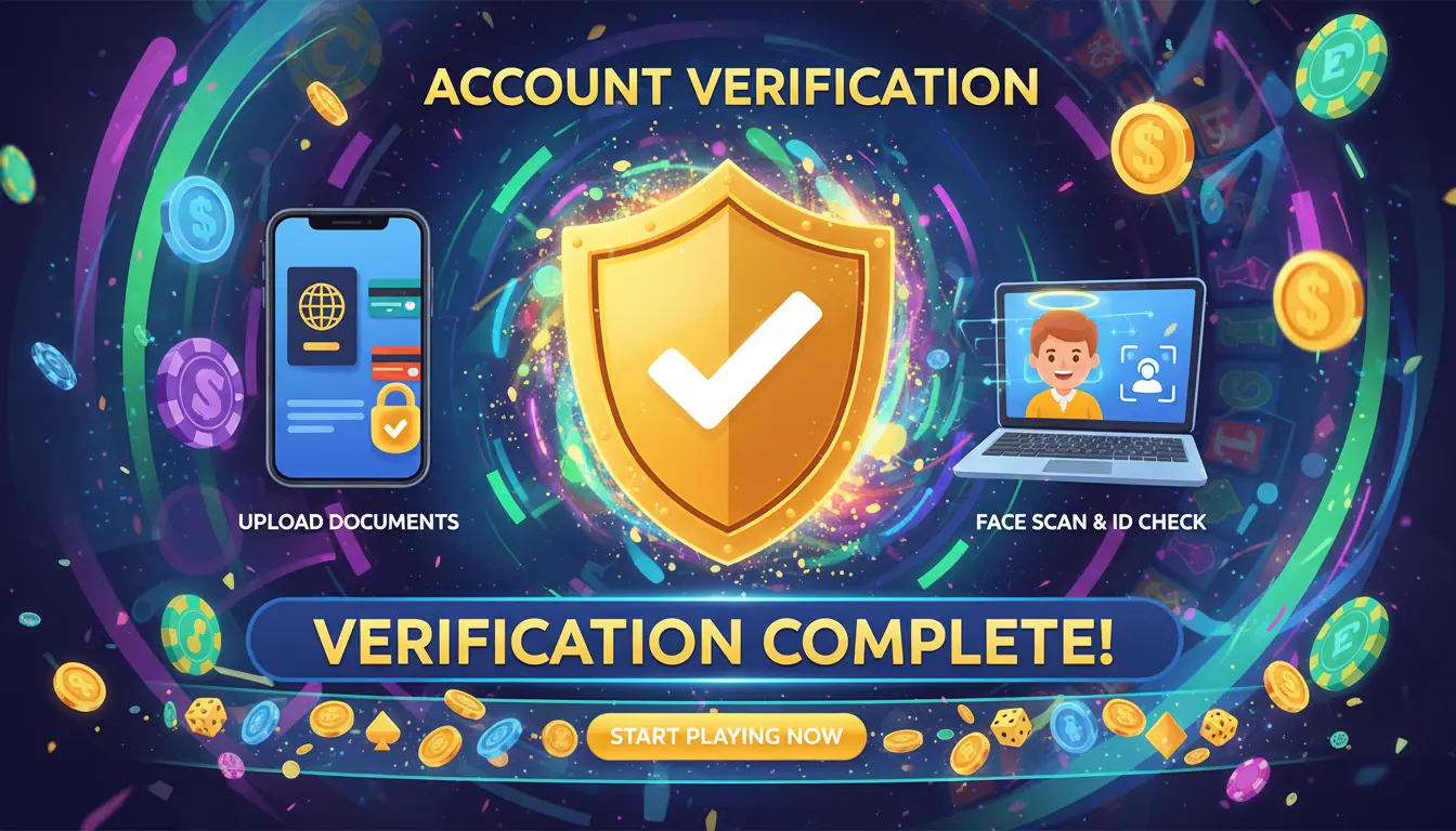 Colosseum casino account verification