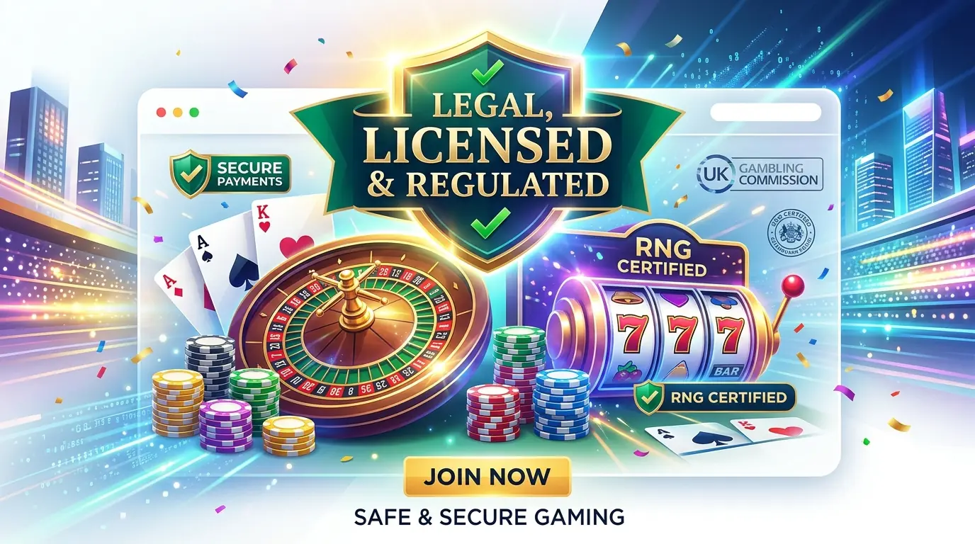 Colosseum casino legal status